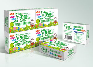 北京嬰幼兒衣服洗滌劑包裝設計 天使洗滌系列產品包裝設計 餐具洗滌產品包裝設計 上海日用品包裝設計公司